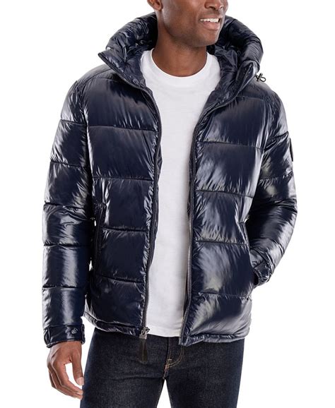 Michael Kors puffer jacket men's